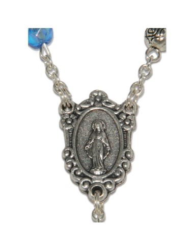 Chapelet du Saint Michel bleu