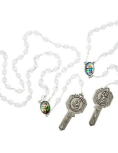 Chapelet Saint Christophe pour la voiture