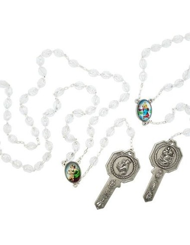 Chapelet Saint Christophe pour la voiture