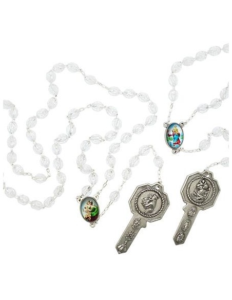 Chapelet Saint Christophe pour la voiture