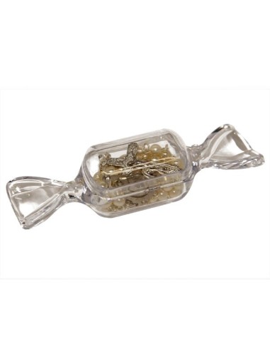 Chapelet dans boîte bonbon