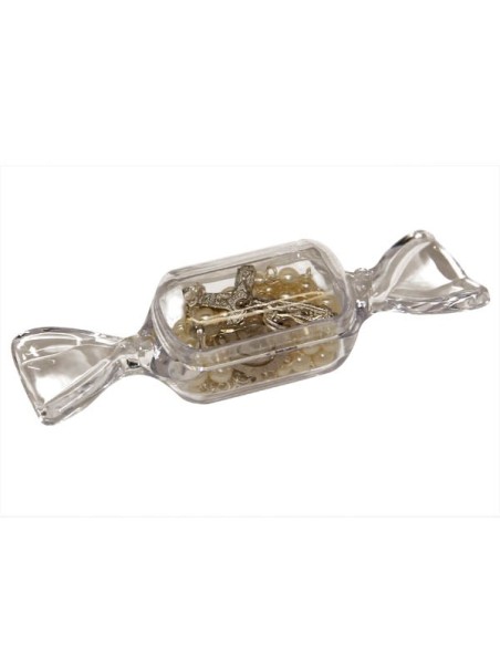 Chapelet dans boîte bonbon