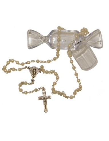 Chapelet dans boîte bonbon