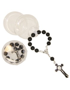 Chapelet rosaire Saint Benoît pour voiture