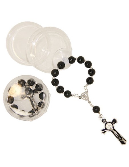 Chapelet rosaire Saint Benoît pour voiture