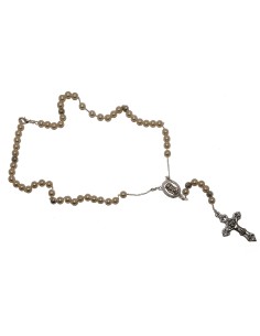 Chapelet perles nacrées collier 2