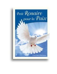 Petit Rosaire pour la Paix  lot de 10 pièces