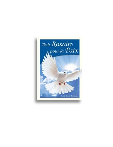 Petit Rosaire pour la Paix  lot de 10 pièces