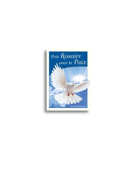 Petit Rosaire pour la Paix  lot de 10 pièces