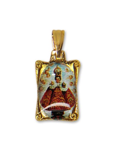 Médaille avec Ange rectangulaire 