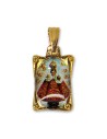 Médaille du Petit Jésus de Prague rectangulaire 