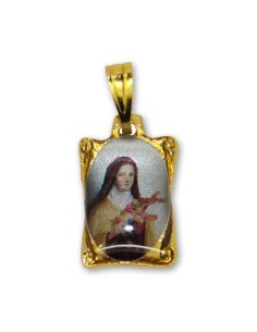 Médaille avec Ange rectangulaire 