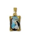 Médaille de Sainte Rita rectangulaire 