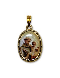 Médaille de Saint Antoine ovale