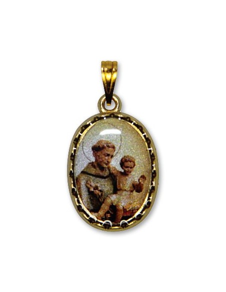 Médaille de Saint Antoine ovale