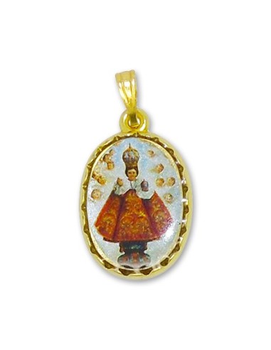 Médaille avec Ange rectangulaire 