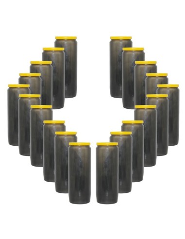 Bougies Neuvaines Noir