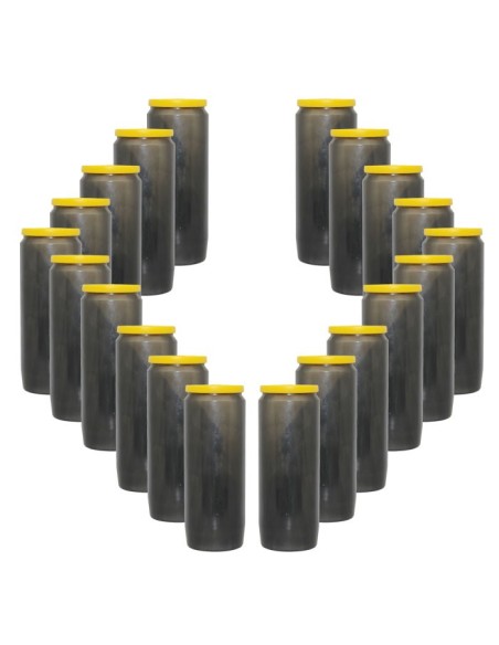 Bougies Neuvaines Noir