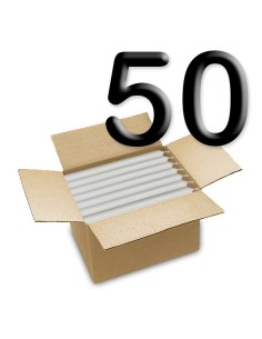 Bougies colorées dans la masse - Blanches