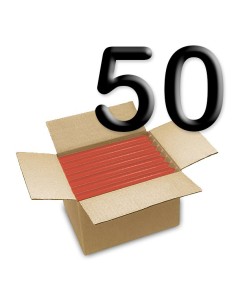 Bougies colorées dans la masse - Blanches