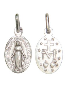 Médaille de la Vierge Miraculeuse 13 mm