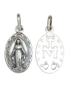 Médaille de la Vierge Miraculeuse 15 mm