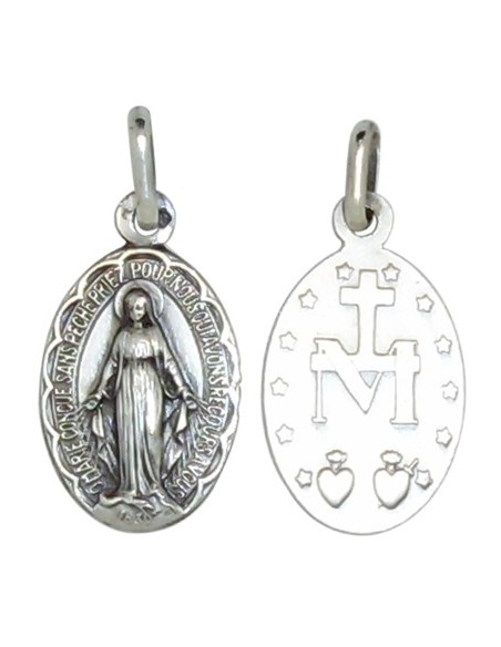 Médaille de la Vierge Miraculeuse 15 mm
