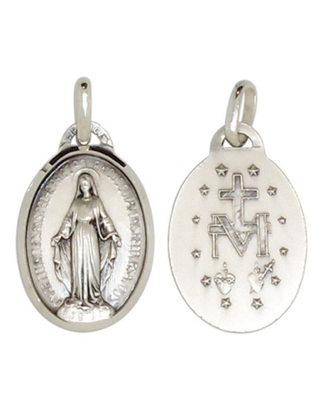 Médaille de la Vierge Miraculeuse 19 mm