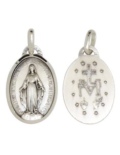 Médaille de la Vierge Miraculeuse 21 mm