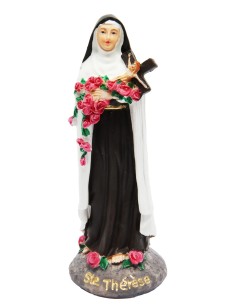 Sainte Thérèse de Lisieux Statue 15 cm 