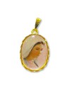 Médaille de la Vierge de Medjugorje  ovale