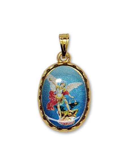 Médaille de St Michel ovale