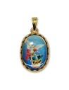 Médaille de St Michel ovale