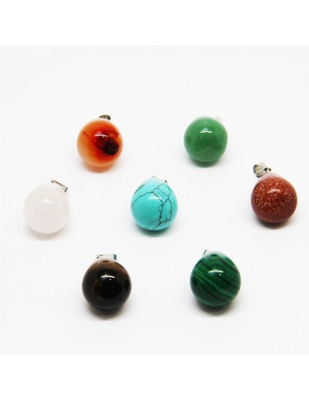 Pierres de Santé 7 pièces et sa chaîne