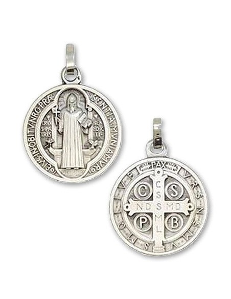 Médaille de Saint Benoit 40 mm