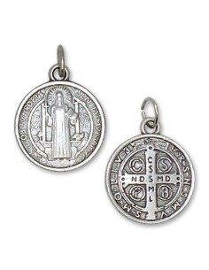 Médaille de Saint Benoit 18 mm