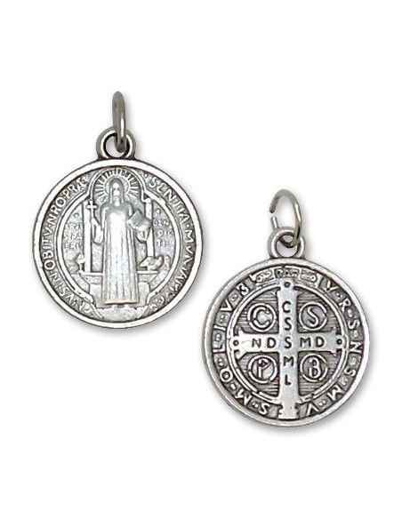 Médaille de Saint Benoit 18 mm