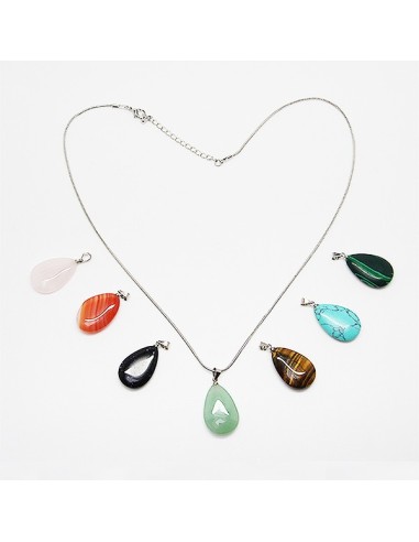 Pierres de Santé 7 pièces et sa chaîne