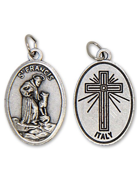 Médaille avec Ange rectangulaire 