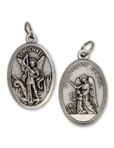 Médaille de Saint Michel et l'Ange Gardien
