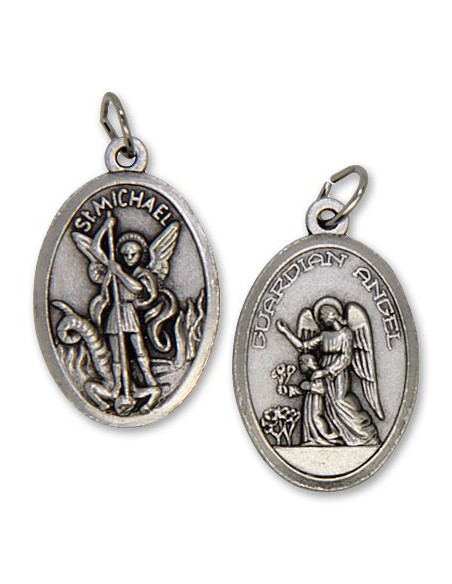 Médaille de Saint Michel et l'Ange Gardien