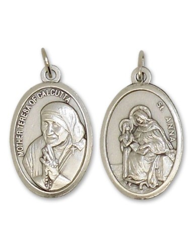 Médaille de Sainte Térésa et Sainte Anne 