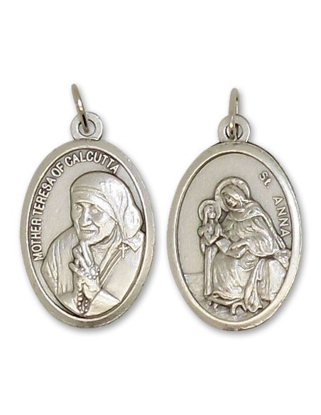 Médaille de Sainte Térésa et Sainte Anne 