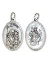 Médaille de Sainte Apolline et Saint Joseph