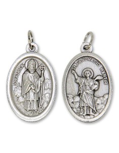Médaille de Saint Pancréas et Saint Patrick 