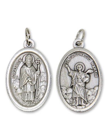 Médaille de Saint Pancréas et Saint Patrick 