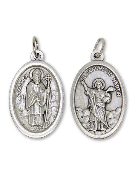 Médaille de Saint Pancréas et Saint Patrick 