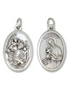 Médaille de Saint Christophe et Saint Gerard