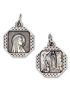 Médaille de la Vierge Marie de Lourdes
