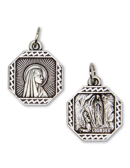 Médaille de la Vierge Marie de Lourdes